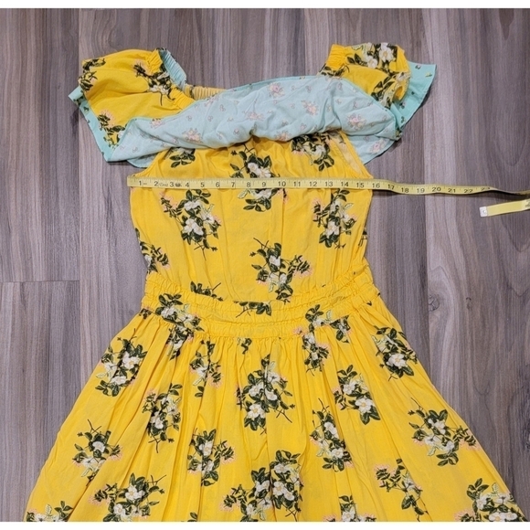Matilda Jane Floral Print Dress Size Small - Picture 2 of 11